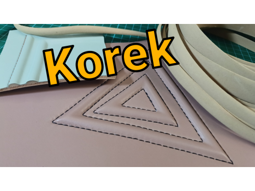 Profile korkowe - jak wykorzystać w szyciu torebek.